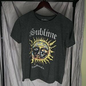 Sublime Graphic T-Shirt in Gray